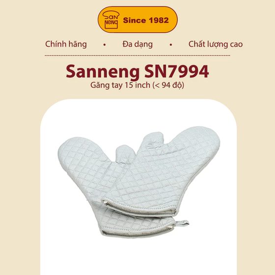 Sanneng SN7994 - Găng tay 15 inch (< 94 độ)